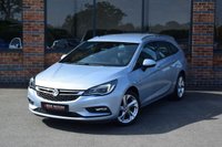 USED 2017 17 VAUXHALL ASTRA 1.4i Turbo SRi Sports Tourer 5dr Petrol Auto Euro 6 (s/s) (150 ps) FULL SH / ULEZ / AUTOMATIC
