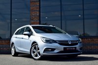 USED 2017 17 VAUXHALL ASTRA 1.4i Turbo SRi Sports Tourer 5dr Petrol Auto Euro 6 (s/s) (150 ps) FULL SH / ULEZ / AUTOMATIC