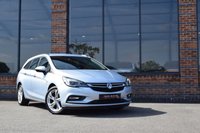 USED 2017 17 VAUXHALL ASTRA 1.4i Turbo SRi Sports Tourer 5dr Petrol Auto Euro 6 (s/s) (150 ps) FULL SH / ULEZ / AUTOMATIC