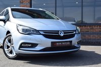 USED 2017 17 VAUXHALL ASTRA 1.4i Turbo SRi Sports Tourer 5dr Petrol Auto Euro 6 (s/s) (150 ps) FULL SH / ULEZ / AUTOMATIC