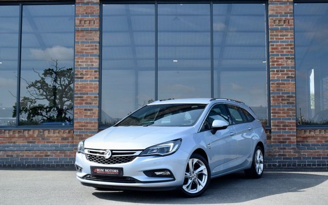 View our Vauxhall Astra 1.4i Turbo SRi Sports Tourer 5dr Petrol Auto Euro 6 (s/s) (150 ps)