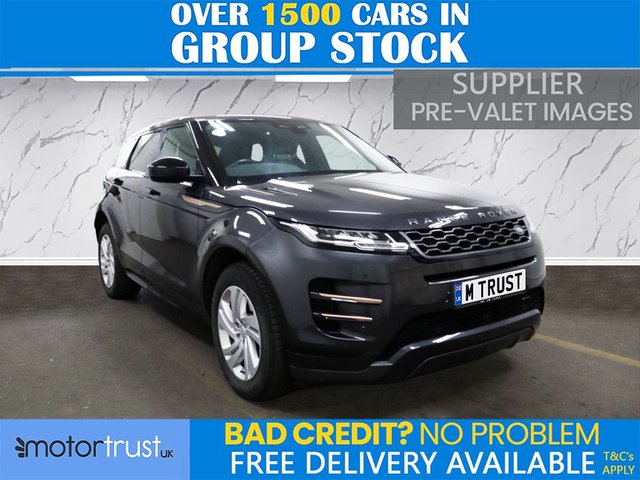 View our LAND ROVER RANGE ROVER EVOQUE