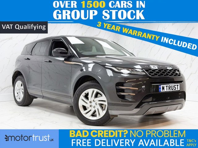 View our Land Rover Range Rover Evoque 1.5 P300e 12.2kWh R-Dynamic S SUV 5dr Petrol Plug-in Hybrid Auto 4WD Euro 6 (s/s) (309 ps)