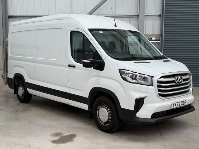 View our MAXUS DELIVER 9