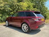 USED 2017 17 LAND ROVER RANGE ROVER SPORT 3.0 SD V6 Autobiography Dynamic SUV 5dr Diesel Auto 4WD Euro 6 (s/s) (306 ps) - FULL LAND ROVER SERVICE HISTORY