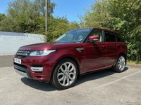 USED 2017 17 LAND ROVER RANGE ROVER SPORT 3.0 SD V6 Autobiography Dynamic SUV 5dr Diesel Auto 4WD Euro 6 (s/s) (306 ps) - FULL LAND ROVER SERVICE HISTORY
