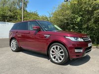 USED 2017 17 LAND ROVER RANGE ROVER SPORT 3.0 SD V6 Autobiography Dynamic SUV 5dr Diesel Auto 4WD Euro 6 (s/s) (306 ps) - FULL LAND ROVER SERVICE HISTORY