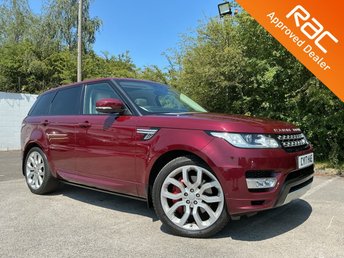 View our LAND ROVER RANGE ROVER SPORT