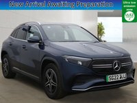 USED 2022 22 MERCEDES-BENZ EQA EQA 250 66.5kWh AMG Line SUV 5dr Electric Auto (190 ps) 