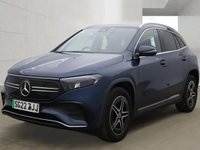USED 2022 22 MERCEDES-BENZ EQA EQA 250 66.5kWh AMG Line SUV 5dr Electric Auto (190 ps) 