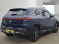 USED 2022 22 MERCEDES-BENZ EQA EQA 250 66.5kWh AMG Line SUV 5dr Electric Auto (190 ps) 