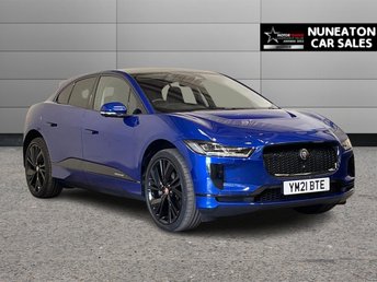 2021 JAGUAR I-PACE