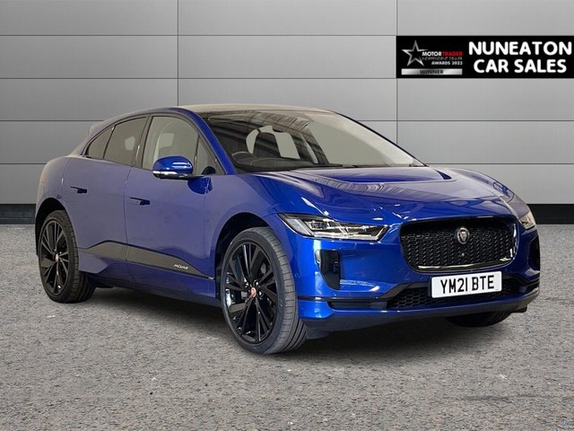 View our JAGUAR I-PACE