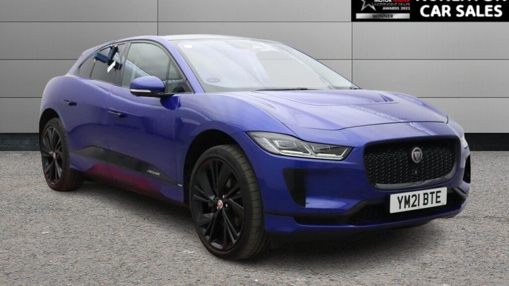 USED 2021 21 JAGUAR I-PACE 400 90kWh HSE SUV 5dr Electric Auto 4WD (400 ps) 