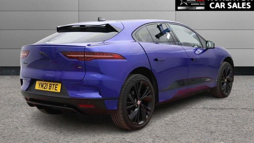 USED 2021 21 JAGUAR I-PACE 400 90kWh HSE SUV 5dr Electric Auto 4WD (400 ps) 