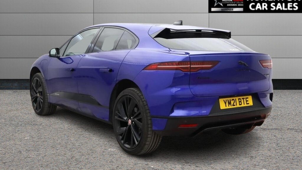 USED 2021 21 JAGUAR I-PACE 400 90kWh HSE SUV 5dr Electric Auto 4WD (400 ps) 