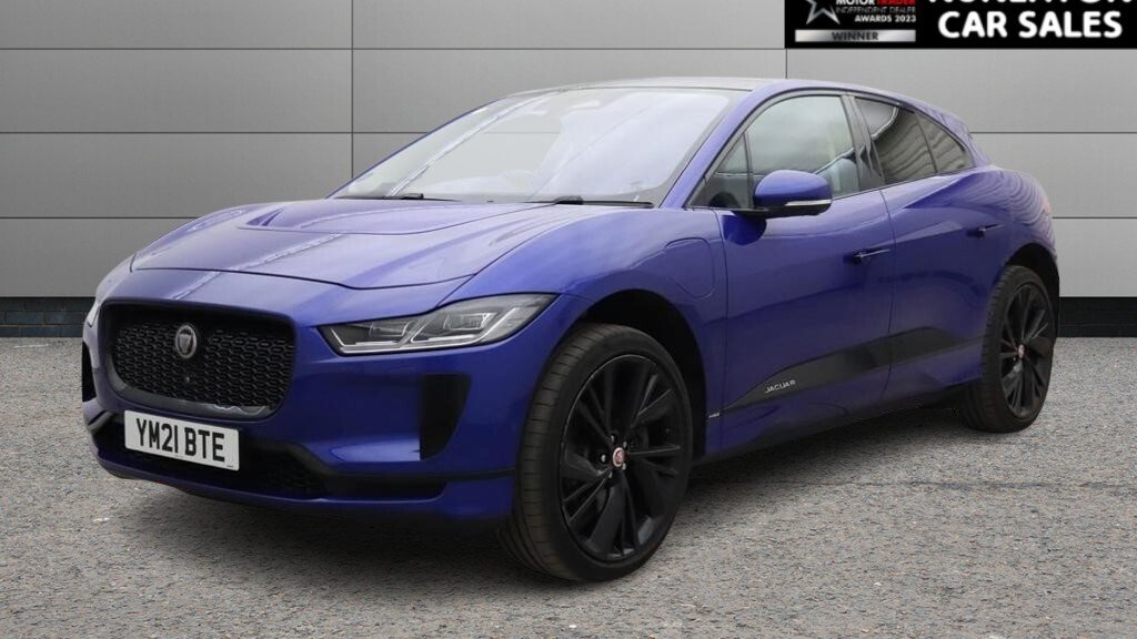 USED 2021 21 JAGUAR I-PACE 400 90kWh HSE SUV 5dr Electric Auto 4WD (400 ps) 