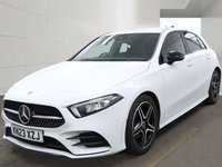USED 2023 23 MERCEDES-BENZ A CLASS 1.3 A180 AMG Line (Executive) Hatchback 5dr Petrol 7G-DCT Euro 6 (s/s) (136 ps) 