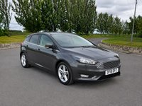 USED 2018 18 FORD FOCUS 1.5 TDCi Zetec Edition Hatchback 5dr Diesel Manual Euro 6 (s/s) (120 ps) 