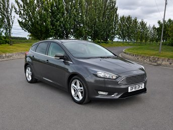 2018 FORD FOCUS