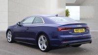 USED 2017 17 AUDI A5 2.0 TFSI S line Coupe 2dr Petrol S Tronic Euro 6 (s/s) (190 ps) 2 keys + service history
