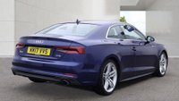 USED 2017 17 AUDI A5 2.0 TFSI S line Coupe 2dr Petrol S Tronic Euro 6 (s/s) (190 ps) 2 keys + service history