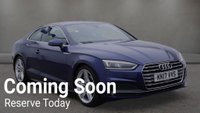 USED 2017 17 AUDI A5 2.0 TFSI S line Coupe 2dr Petrol S Tronic Euro 6 (s/s) (190 ps) 2 keys + service history