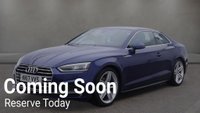 USED 2017 17 AUDI A5 2.0 TFSI S line Coupe 2dr Petrol S Tronic Euro 6 (s/s) (190 ps) 2 keys + service history