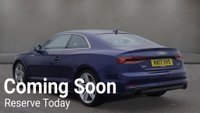 USED 2017 17 AUDI A5 2.0 TFSI S line Coupe 2dr Petrol S Tronic Euro 6 (s/s) (190 ps) 2 keys + service history