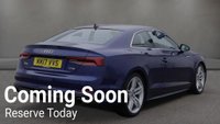 USED 2017 17 AUDI A5 2.0 TFSI S line Coupe 2dr Petrol S Tronic Euro 6 (s/s) (190 ps) 2 keys + service history