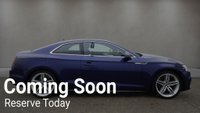 USED 2017 17 AUDI A5 2.0 TFSI S line Coupe 2dr Petrol S Tronic Euro 6 (s/s) (190 ps) 2 keys + service history