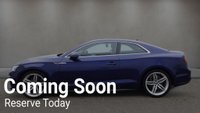 USED 2017 17 AUDI A5 2.0 TFSI S line Coupe 2dr Petrol S Tronic Euro 6 (s/s) (190 ps) 2 keys + service history