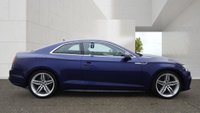 USED 2017 17 AUDI A5 2.0 TFSI S line Coupe 2dr Petrol S Tronic Euro 6 (s/s) (190 ps) 2 keys + service history