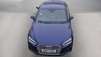 USED 2017 17 AUDI A5 2.0 TFSI S line Coupe 2dr Petrol S Tronic Euro 6 (s/s) (190 ps) 2 keys + service history