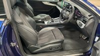 USED 2017 17 AUDI A5 2.0 TFSI S line Coupe 2dr Petrol S Tronic Euro 6 (s/s) (190 ps) 2 keys + service history