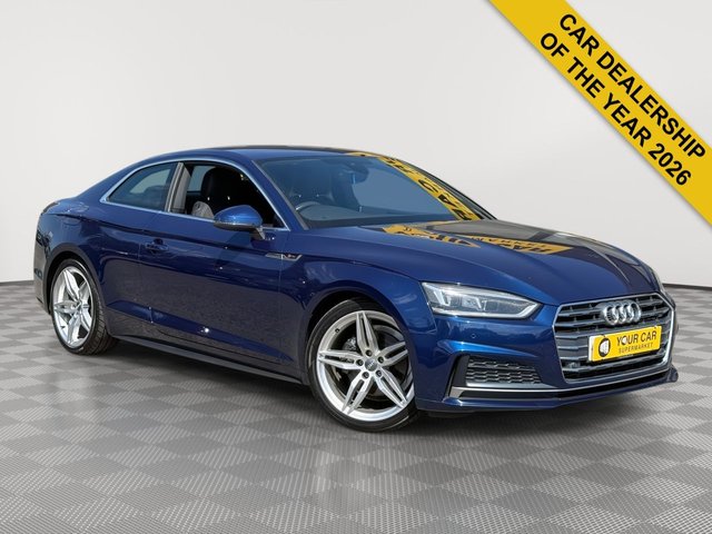 View our Audi A5 2.0 TFSI S line Coupe 2dr Petrol S Tronic Euro 6 (s/s) (190 ps)