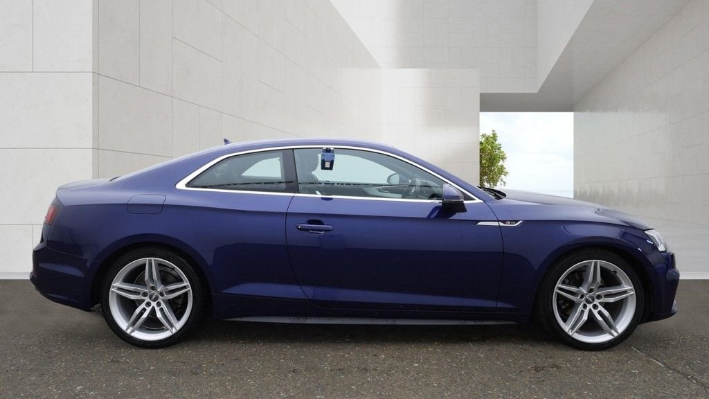 USED 2017 17 AUDI A5 2.0 TFSI S line Coupe 2dr Petrol S Tronic Euro 6 (s/s) (190 ps) 2 keys + service history