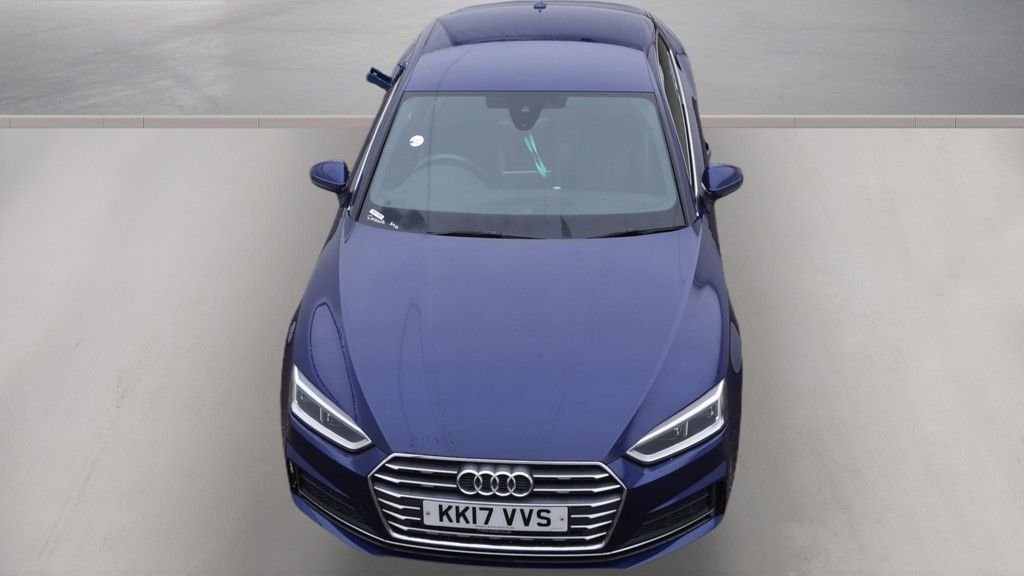 USED 2017 17 AUDI A5 2.0 TFSI S line Coupe 2dr Petrol S Tronic Euro 6 (s/s) (190 ps) 2 keys + service history