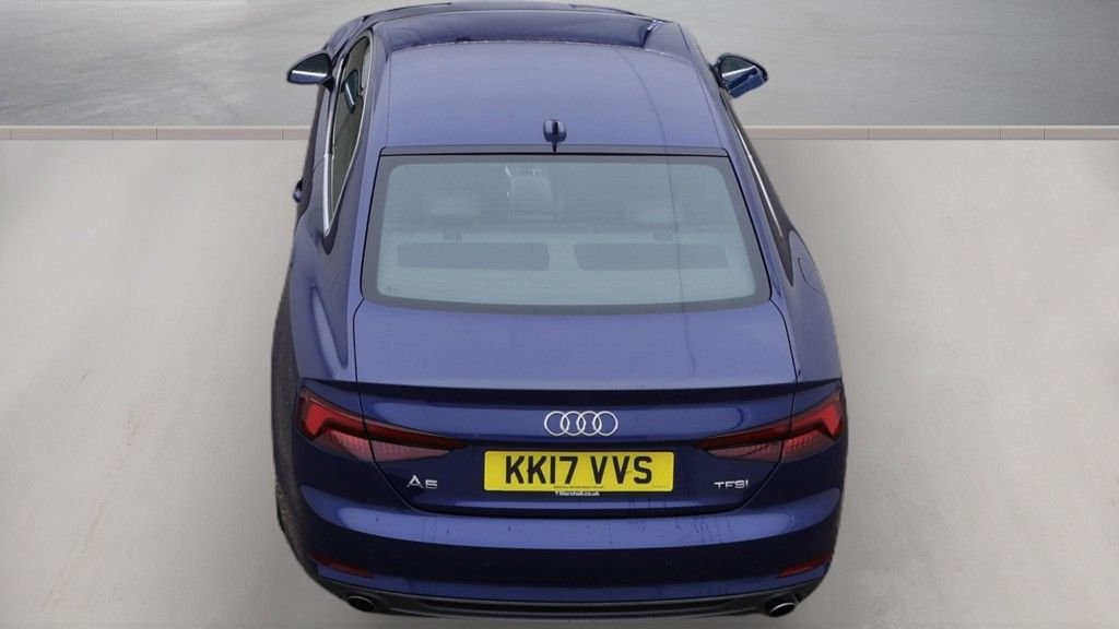 USED 2017 17 AUDI A5 2.0 TFSI S line Coupe 2dr Petrol S Tronic Euro 6 (s/s) (190 ps) 2 keys + service history