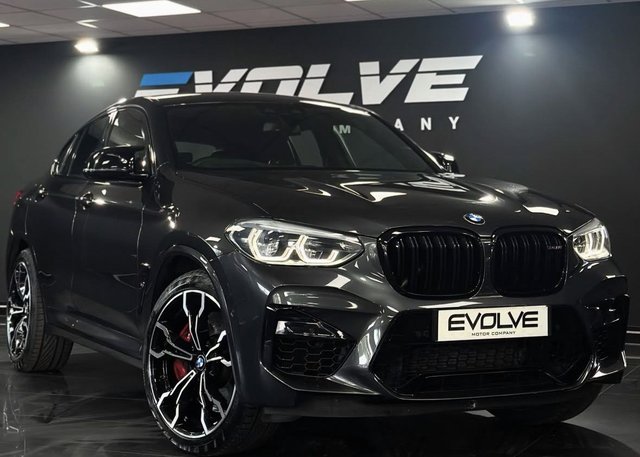 View our BMW X4 M