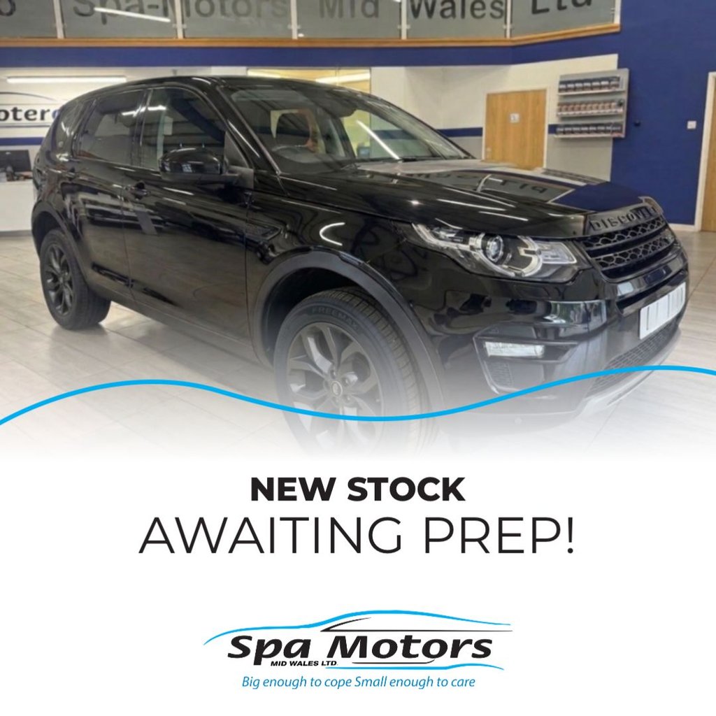 2018 LAND ROVER DISCOVERY SPORT