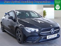 USED 2023 23 MERCEDES-BENZ CLA 1.3 CLA180 AMG Line (Premium) Coupe 4dr Petrol 7G-DCT Euro 6 (s/s) (136 ps) 