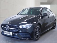 USED 2023 23 MERCEDES-BENZ CLA 1.3 CLA180 AMG Line (Premium) Coupe 4dr Petrol 7G-DCT Euro 6 (s/s) (136 ps) 