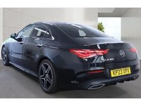 USED 2023 23 MERCEDES-BENZ CLA 1.3 CLA180 AMG Line (Premium) Coupe 4dr Petrol 7G-DCT Euro 6 (s/s) (136 ps) 