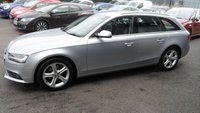 USED 2015 15 AUDI A4 AVANT 2.0 TDI ultra SE Technik Estate 5dr Diesel Manual Euro 6 (s/s) (163 ps)&pound;35 ROAD TAX,NEW CAMBELT KIT FITTED,SAT-NAV,LEATHER. PART EXCHANGE VEHICLE,DRIVES WELL.