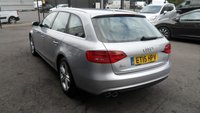 USED 2015 15 AUDI A4 AVANT 2.0 TDI ultra SE Technik Estate 5dr Diesel Manual Euro 6 (s/s) (163 ps)&pound;35 ROAD TAX,NEW CAMBELT KIT FITTED,SAT-NAV,LEATHER. PART EXCHANGE VEHICLE,DRIVES WELL.