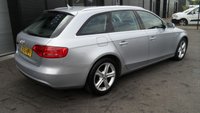 USED 2015 15 AUDI A4 AVANT 2.0 TDI ultra SE Technik Estate 5dr Diesel Manual Euro 6 (s/s) (163 ps)&pound;35 ROAD TAX,NEW CAMBELT KIT FITTED,SAT-NAV,LEATHER. PART EXCHANGE VEHICLE,DRIVES WELL.