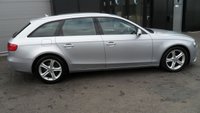 USED 2015 15 AUDI A4 AVANT 2.0 TDI ultra SE Technik Estate 5dr Diesel Manual Euro 6 (s/s) (163 ps)&pound;35 ROAD TAX,NEW CAMBELT KIT FITTED,SAT-NAV,LEATHER. PART EXCHANGE VEHICLE,DRIVES WELL.