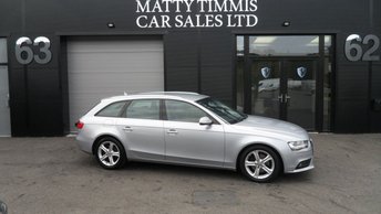 2015 AUDI A4 AVANT 2.0 TDI ultra SE Technik Estate 5dr Diesel Manual Euro 6 (s/s) (163 ps)&pound;35 ROAD TAX,NEW CAMBELT KIT FITTED,SAT-NAV,LEATHER. &pound;5299.00