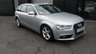 USED 2015 15 AUDI A4 AVANT 2.0 TDI ultra SE Technik Estate 5dr Diesel Manual Euro 6 (s/s) (163 ps)&pound;35 ROAD TAX,NEW CAMBELT KIT FITTED,SAT-NAV,LEATHER. PART EXCHANGE VEHICLE,DRIVES WELL.